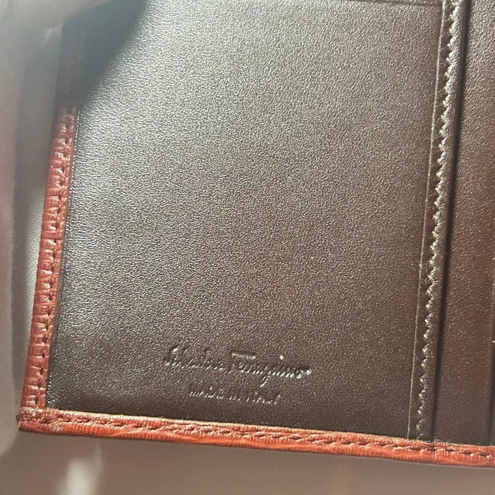 Salvatore Ferragamo elegant brown